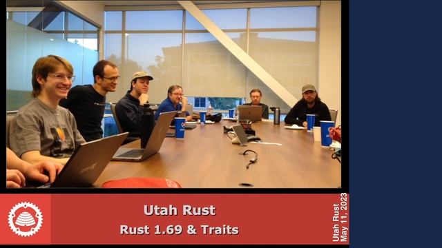 Rust 1.69.0 & Traits смотреть онлайн