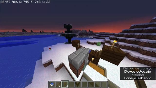 ?Como HACER GRANJA de PESCA/EXPERIENCIA AFK en Minecraft 1.12.2 смотреть онлайн