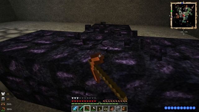 MineCraft. Divine RPG Mod. Часть 3 (Пещерные твари) смотреть онлайн