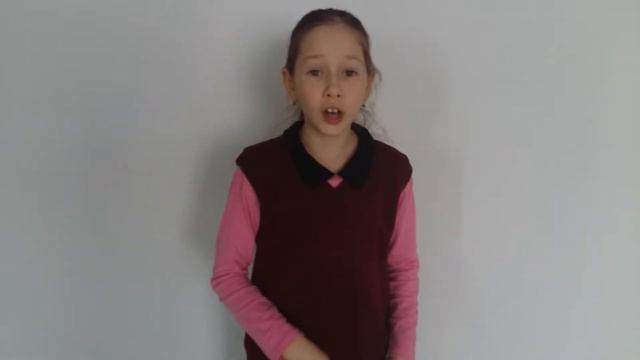 Шакурова Элина Басня И.А.Крылова "Мартышка и очки." смотреть онлайн