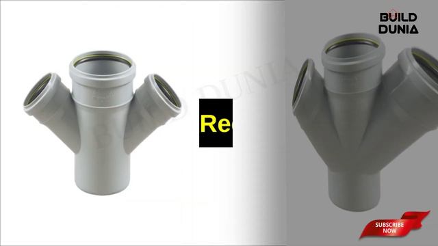 Names of SWR Drainage PVC Pipes and Fittings | Plumbing Drainage Work PVC Materials | Build Dunia смотреть онлайн