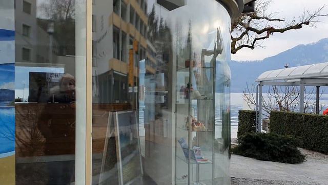 2 По дороге в Люцерн, городок Веггис. Швейцария. смотреть онлайн