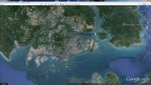 Сингапур на карте мира