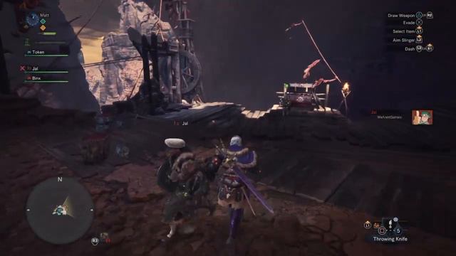 Monster Hunter World part 7 смотреть онлайн