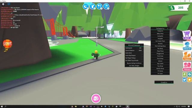 [NEW + OP] ROBLOX | Adopt Me GUI | Hack / Script | Auto-Farm | Teleports | Speed + Zoom | *WORKING* смотреть онлайн