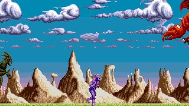 Shadow Of The Beast (Sega Mega Drive)