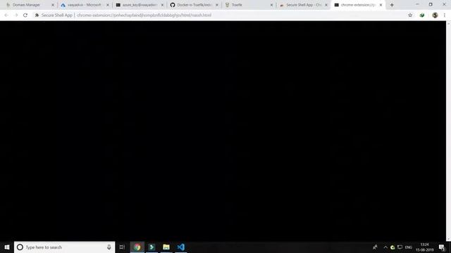 2. Docker n Traefik - Hands on from Scratch смотреть онлайн