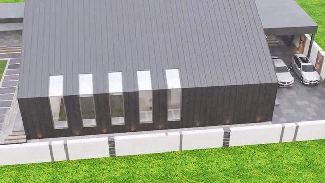 Строительство дома по нашему архитектурному проекту 677 кв.м. смотреть онлайн