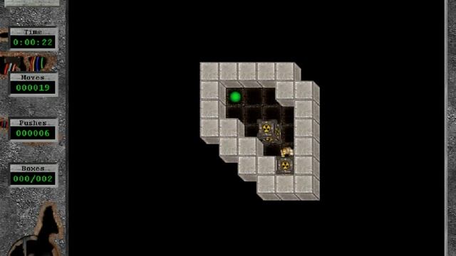 Sokoban Armageddon (Windows game 2005) смотреть онлайн