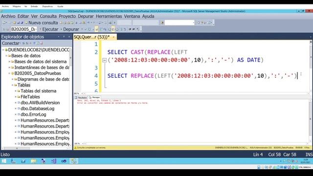 SQL Transformar Formato Fecha texto "raro" a DATE ANSI смотреть онлайн