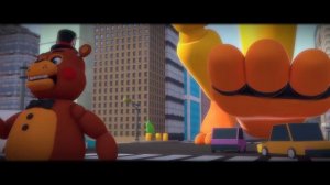 Giantess Toy Chica Looking for Grow TRAILER