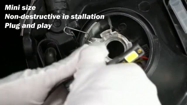 Installation Of Novsight H7 Headlights