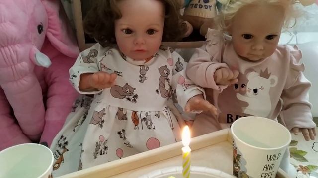 ? День Рождения у РЕБОРНА?Сьюше 1 годик! ?Подарки для реборна / Reborn/Reborn Role Play смотреть онлайн
