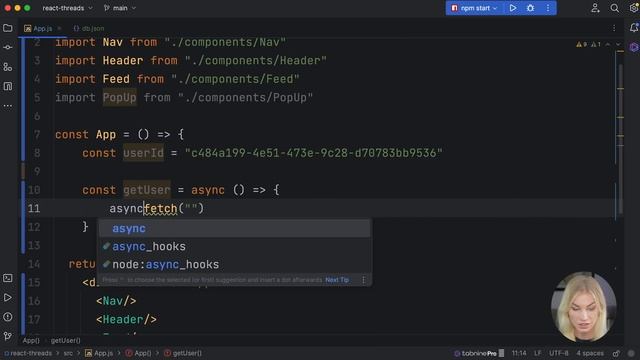 2 HOURS to build a working Threads App! (Super simple!) смотреть онлайн