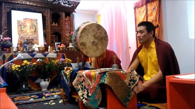CHenrezig PUja смотреть онлайн