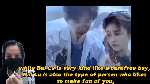 Zhang Linghe Compared Bai Lu And Esther Yu?! #zhanglinghe #bailu #estheryu