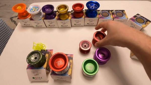 Yo Yo йо йо металическое профессиональное