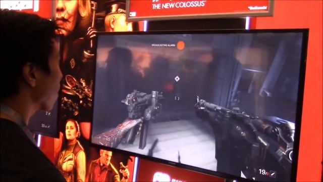 Wolfenstein 2 Nintendo Switch Looks Even Better Than Doom смотреть онлайн
