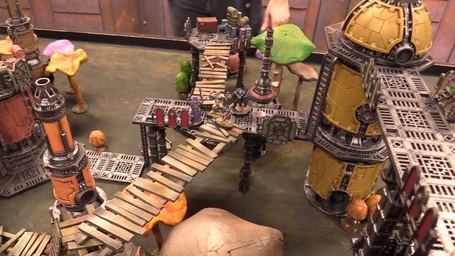 Bottom of the Barrel - The Rise of Crossbones - Necromunda Narrative Campaign Ep 1 смотреть онлайн