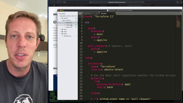 GitHub Actions - Construa seu pipeline de CI/CD no GitHub - Parte 1 смотреть онлайн