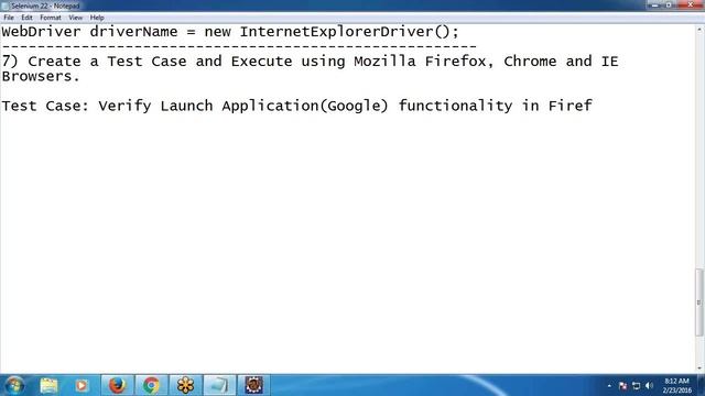 Selenium Tutorial 22: Cross Browser Testing with Selenium смотреть онлайн