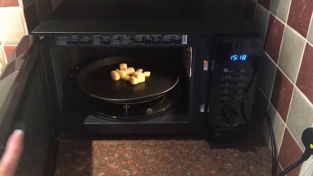 Review of Samsung MC28H5135CK_BK Microwave with smart oven смотреть онлайн