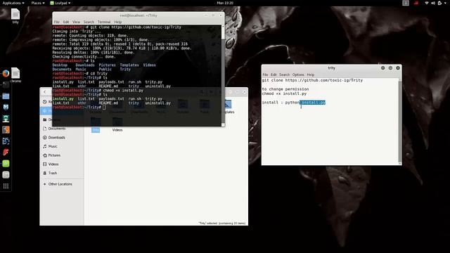 Website or SMS Bombing Tool in Kali Linux-Trity How to install смотреть онлайн