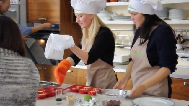 Экозавтрак в студии 'Анетти' 29 09 2014