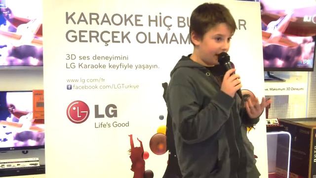 LG ile Karaoke Keyfi (01 Aralık Cevahir AVM Teknosa Yarışmacıları) смотреть онлайн