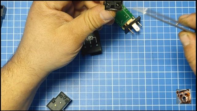 Ремонт реле поворотов автобуса HIGER