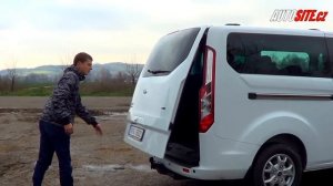 TEST : Ford Tourneo Custom 2.2