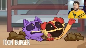 КОНЕЦ ВСЕХ БОССОВ POPPY PLAYTIME ГЛАВА 3 😱 ХОРОШИЕ КОНЦОВКИ Поппи Плейтайм 3 АНИМАЦИИ