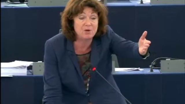 Hélène Flautre on Lampedusa debate in EU-Parliament смотреть онлайн