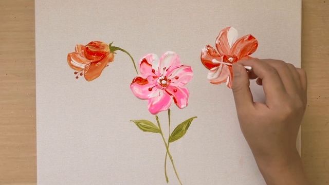 Painting With Measuring Spoons - Jay Lee