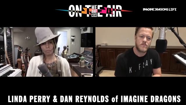 How Imagine Dragons make music | Album 5 talk смотреть онлайн