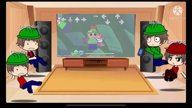 3D Bambi’s react to Disruption and Applecore (not canon) смотреть онлайн