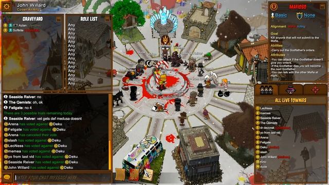 This is Actually the Most Chaotic Role in the Game? | Town of Salem смотреть онлайн
