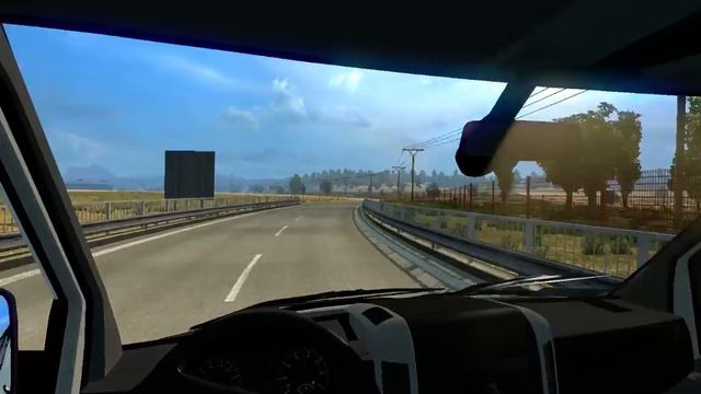 Euro Truck Simulator 2 Mercedes Sprinter 515 смотреть онлайн