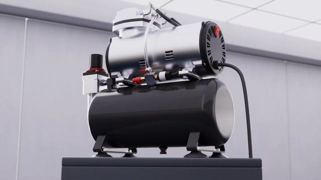 Airgoo Fengda Airbrush Mini Compressor AS-186