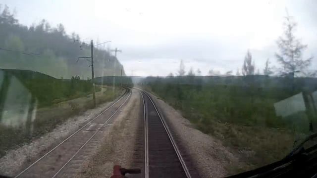 БАМ 2020. Глазами машиниста тепловоза. смотреть онлайн
