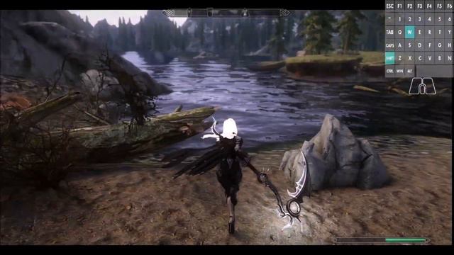 PC SKYRIM T_KUKU's animation : Female 2hw scythe animation MOD смотреть онлайн