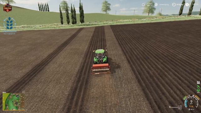 Italia - Epic Gameplay - 24 day seasons - Farming Simulator 19 смотреть онлайн