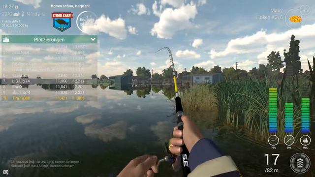 Fishing Planet Komm schon Karpfen Wettbewerb in Delta San Joaquin Kalifornien Update 0.8.2 смотреть онлайн