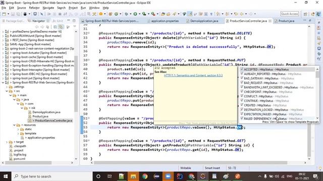 Spring boot rest3 class10 смотреть онлайн