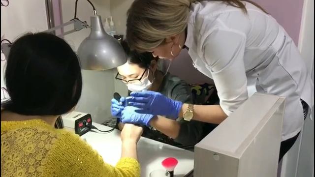 Курс три вида маникюра смотреть онлайн