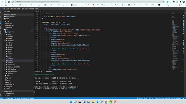 Covid 19 Dashboard Built Using React Js смотреть онлайн