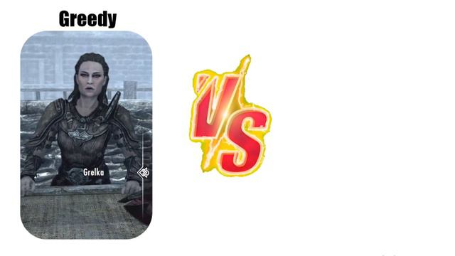 Greedy Merchant VS Grateful Merchant - Elder Scrolls V Anniversary Edition смотреть онлайн
