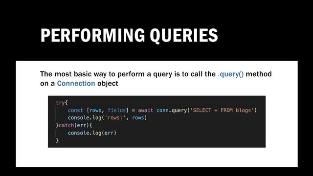 Express + MySQL Part1 смотреть онлайн