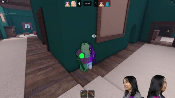 Murderers vs Sheriffs Duels on Roblox!