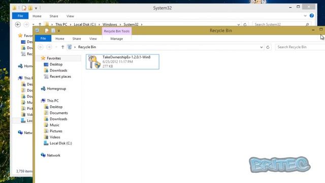 Take Ownership of Files and Folders In Windows 8 смотреть онлайн